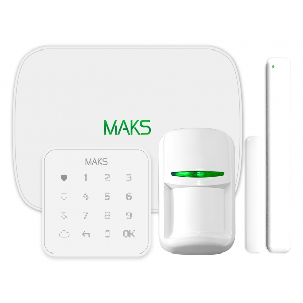 беспроводная сигнализация Maks Pro