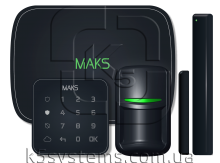 MAKS PRO черный Беспроводная Сигнализация MAKS PRO комплект черный