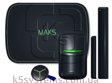 MAKS PRO WiFi S черный Беспроводная Сигнализация MAKS PRO WiFi S комплект черный