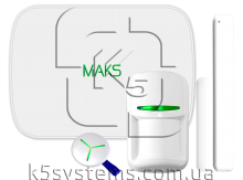 MAKS PRO WiFi S белый Беспроводная Сигнализация MAKS PRO WiFi S комплект белый