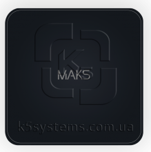 Maks Siren черная Беспроводная Сирена Maks Siren черная