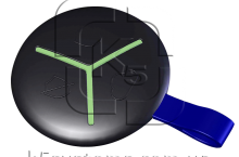 MAKS Keyfob черный Брелок управления системой MAKS Keyfob черный