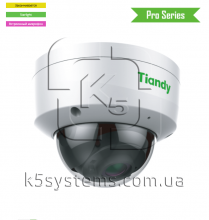 TC-C38KS Spec: I3/E/2.8mm 8МП Купольная камера TC-C38KS Spec: I3/E/2.8mm 8МП Купольная камера