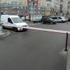 установка шлагбаума на жк