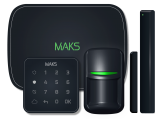 Беспроводная Сигнализация MAKS PRO комплект черный
