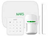 Беспроводная Сигнализация MAKS PRO комплект белый
