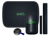 Беспроводная Сигнализация MAKS PRO WiFi S комплект черный