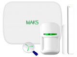 Беспроводная Сигнализация MAKS PRO WiFi S комплект белый