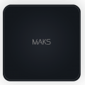 Беспроводная Сирена Maks Siren черная